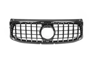 Передня решітка Panamericana GT (для AMG Line) Без місця під камеру для Mercedes GLB X247 2019- рр