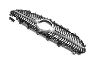 Передня решітка (Diamond Silver) для Mercedes CLS C257 2018- рр