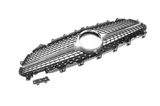 Передня решітка (Diamond Silver) для Mercedes CLS C257 2018- рр