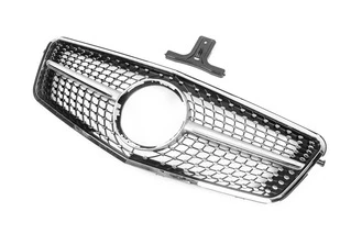 Передня решітка Diamond Silver (2009-2012) для Mercedes E-сlass W212 рр
