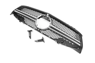 Передня решітка (AMG Silver) для Mercedes CLA C118 2019- рр