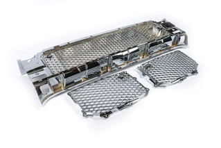 Комплект решіток в бампер (AMG) для Mercedes G сlass W463 1990-2018рр