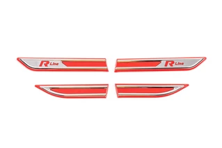 Шильдик R-Line (в асортименті) чорний для Volkswagen Passat B8 2015-2023 рр