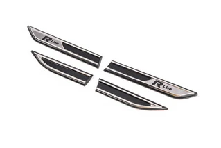 Шильдик R-Line (в асортименті) чорний для Volkswagen Passat B8 2015-2023 рр