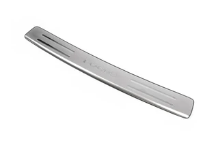 Накладка на задній бампер Libao (Sedan, нерж.) для Ford Focus II 2005-2008 рр