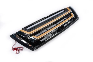 Решітка 2013-2017 (Modellista) для Toyota Land Cruiser Prado 150