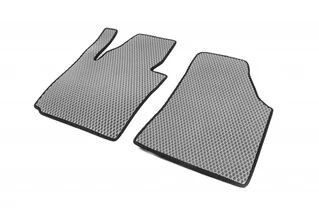 Килимки EVA (сірі) 2 шт, передні для Volkswagen Caddy 2004-2010 рр