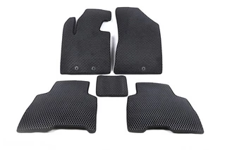 Килимки 2012-2014 (EVA, чорні) для Kia Sorento II XM рр