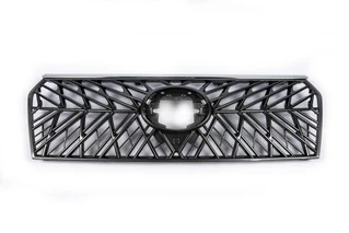 Решітка 2017-2025 (TRD) Тільки решітка (без хром війок) для Toyota Land Cruiser Prado 150