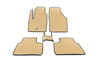 Килимки EVA (бежеві) для Land Rover Freelander II