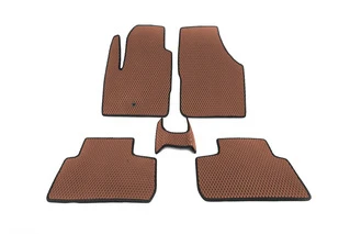 Килимки EVA (Коричневий) для Land Rover Freelander II
