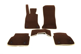 Килимки EVA (коричневі) для BMW 7 серія F01/F02