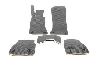 Килимки EVA (сірі) для BMW 7 серія F01/F02