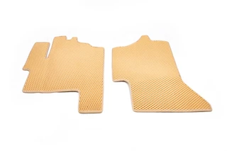 Килимки EVA (бежеві) для Citroen Jumper 2007-2025 рр