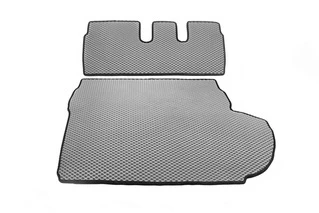 Килимок багажника (EVA, сірий) 7-місний З сабвуфером для Peugeot 4007