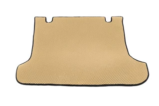 Килимок багажника 5 місцевий 2018-2025 (EVA, бежевий) Base для Toyota Land Cruiser Prado 150