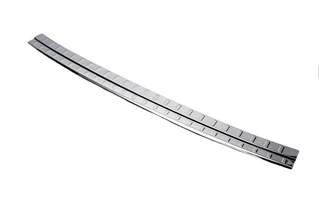 Накладка на задній бампер Carmos (нерж) для Ауди Q7 2015- рр