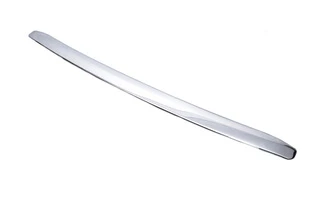 Накладка на задній бампер Carmos V1 (нерж) для Renault Duster 2018-2024 рр