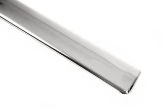 Хром планка над номером (нерж.) Carmos - Турецька сталь для Peugeot Boxer 2006-2025 рр