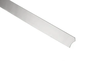 Накладка на кришку багажника 2006-2012 (нерж) З діркою під ключ для Fiat Linea рр