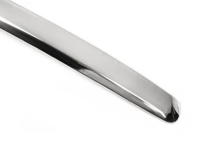 Накладка на кришку багажника (HB, нерж.) OmsaLine - Італійська нержавійка для Ford Focus II 2005-2008 рр