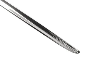 Хром планка над номером (нерж.) для BMW 5 серія E-34 1988-1995 рр