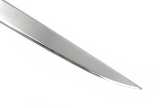 Кромка багажника (нерж.) Carmos - турецька сталь для Hyundai Accent 2011-2017 рр