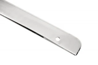 Накладка над номером для розпашних дверей (нерж) OmsaLine - Італійська нержавійка для Volkswagen T5 2010-2015 рр