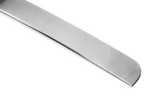 Накладка над номером (нерж) для Peugeot 207