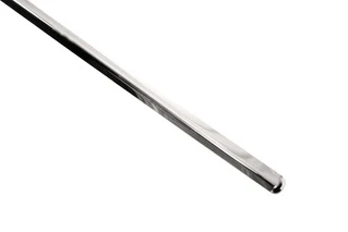 Хром планка над номером (нерж.) Carmos - Турецька сталь для Nissan Juke 2010-2019 рр