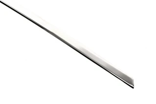 Смужка над номером (нерж.) для Renault Fluence 2009-2016 рр