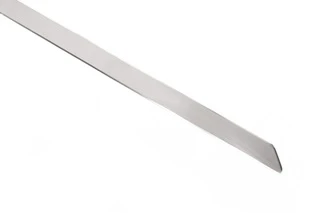 Планка над номером (нерж) Carmos - Турецька сталь для Volkswagen T6