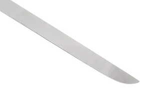 Накладка на кромка багажника (нерж.) Sedan, OmsaLine - Італійська нержавейка для Chevrolet Cruze 2009-2015 рр