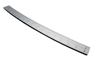 Накладка на задній бампер Carmos V1 глянець (1 двері, нерж) для Volkswagen T6