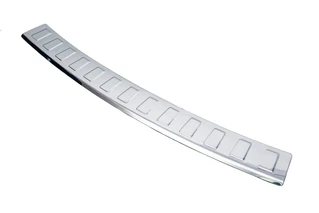 Накладки на задній бампер Carmos (нерж.) HB для Volkswagen Golf 5