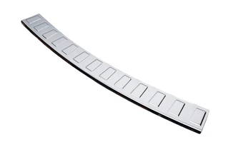 Накладка на задній бампер Carmos (HB, нерж) для Volkswagen Golf 4