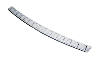 Накладки на задній бампер Carmos (нерж.) SW для Volkswagen Golf 5