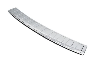 Накладка на задній бампер Carmos (SW, нерж) для Volkswagen Passat B7 2012-2015рр