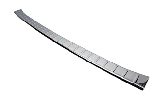 Накладки на задній бампер Carmos (нерж) для Mercedes Sprinter W907/W910 2018- рр