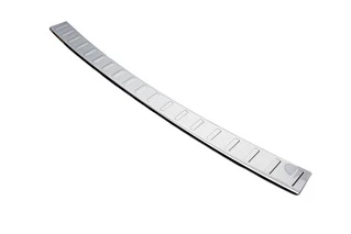 Накладка на задній бампер Carmos (SW, нерж) для Mercedes E-сlass W212 2009-2016рр