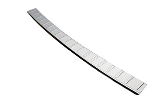 Накладка на задній бампер Carmos (SW, нерж) для Mercedes E-сlass W211 2002-2009 рр