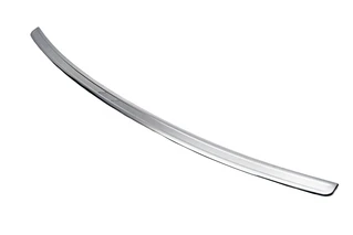 Накладка на задній бампер Carmos (нерж) Стандартна база для Nissan Qashqai 2010-2014рр