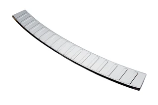 Накладка на задній бампер Carmos (SW, нерж) для Opel Astra K 2016-2021 рр