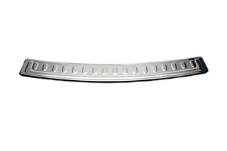 Накладка на задній бампер Carmos (SportTourer, нерж.) для Opel Insignia 2017-2022 рр