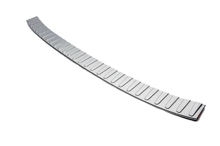 Накладка на задній бампер Carmos (нерж) для Ford Custom 2013-2022 рр