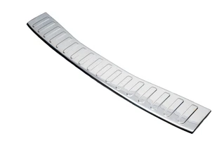 Накладка на задній бампер Carmos (нерж) для Ford B-Max 2012-2017 рр