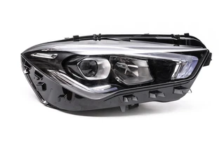 Передня фара (Права, Оригінал, Б.У.) для Mercedes CLA C118 2019- рр