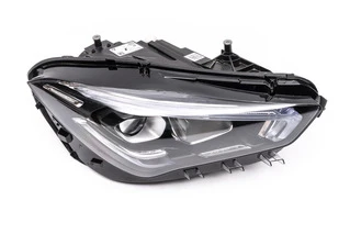 Передня фара (Права, Оригінал, Б.У.) для Mercedes CLA C118 2019- рр