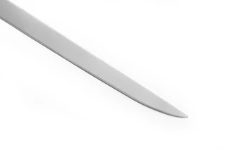 Кромка багажника (нерж.) Carmos - Турецька сталь для Ford Fiesta 2008-2017 рр