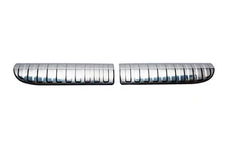 Накладка на задній поріг (нерж) для Range Rover Sport 2013-2022 рр